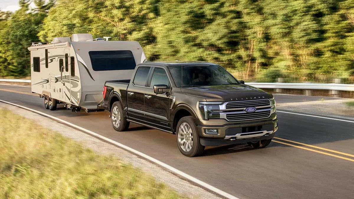 2024 Ford F150 Platinum Plus